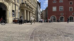 Auf dem Haidplatz k&ouml;nnte die Maschine auch bald zum Einsatz kommen. Die Verwaltung ist schon aktiv.