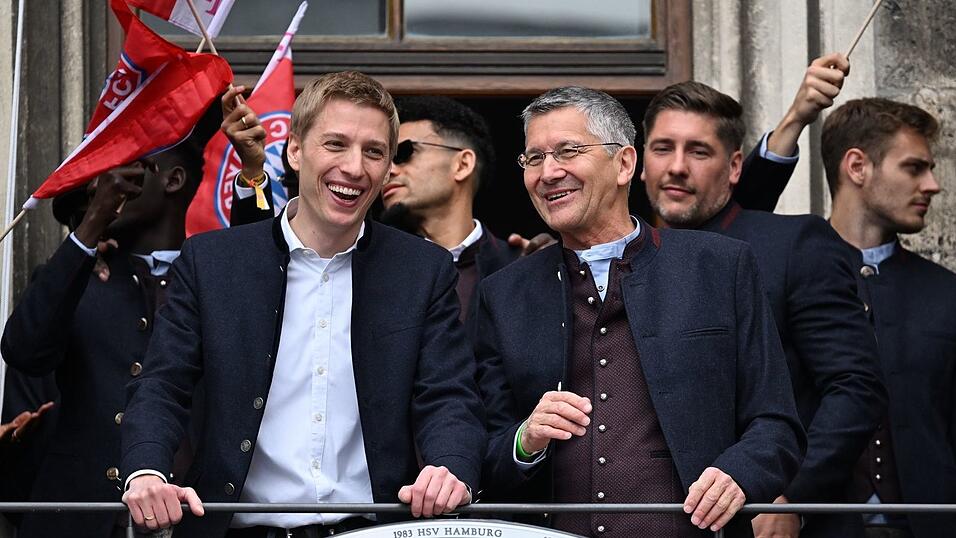 Wie sein Vorgänger feierte auch Krause mit dem FC Bayern. (Archivbild) Wie sein Vorgänger feierte auch Krause mit dem FC Bayern. (Archivbild)