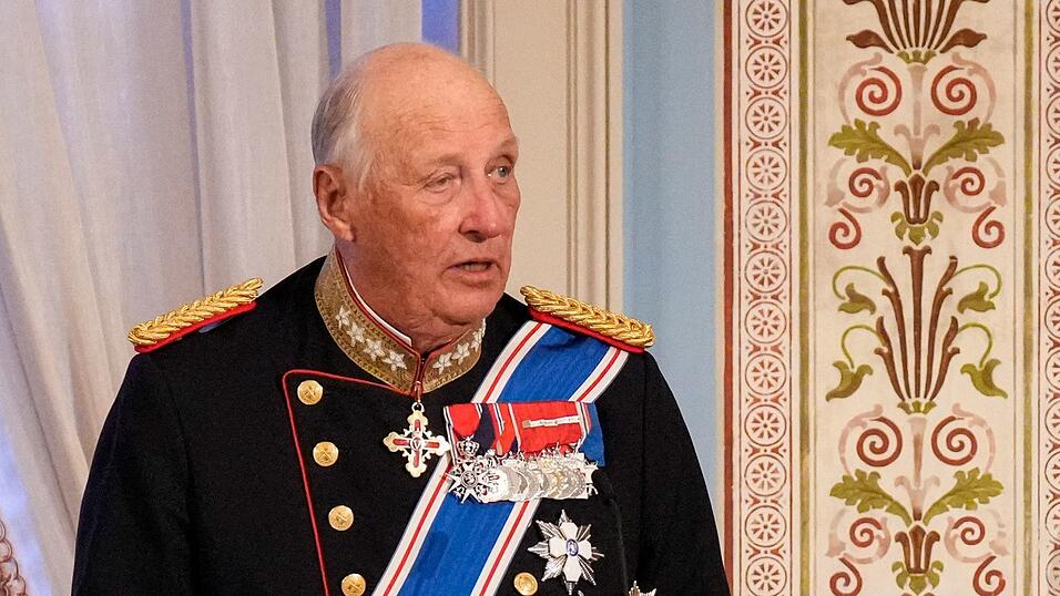 König Harald V. liegt im Krankenhaus. (Archivbild) König Harald V. liegt im Krankenhaus. (Archivbild)