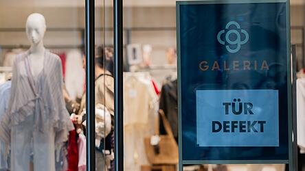 Die Kaufhauskette Galeria ist derzeit ein prominentes Beispiel f&uuml;r Insolvenzen. Die meisten F&auml;lle sind deutlich kleiner. (Foto: Archiv)