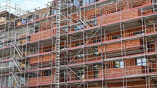 Mehr als 690 Millionen Euro Wohnraumförderung wurden im vergangenen Jahr in Bayern ausgeschüttet - viel Geld, aber nur ein Bruchteil dessen, was im Freistaat für Bauprojekte beantragt wurde. (Illustration)
