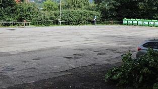 Der Stadthallenparkplatz in Viechtach, der sowieso dringend erneuert werden muss, biete sich laut Meinung der Fraktion Zukunft Viechtach für eine Entsiegelung an.