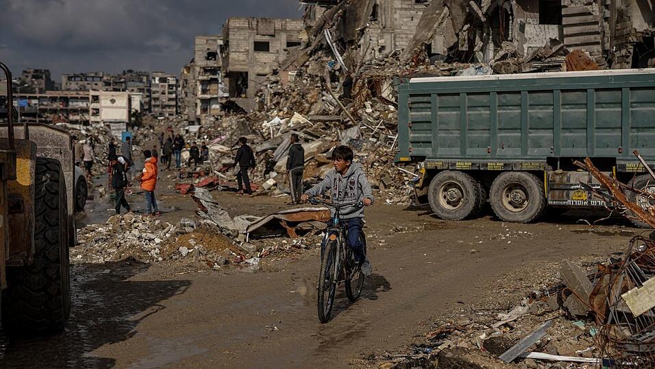 Eine UN-Resolution soll den US-Plan zur Beendigung des Gaza-Kriegs sichern. (Archivbild) Eine UN-Resolution soll den US-Plan zur Beendigung des Gaza-Kriegs sichern. (Archivbild)