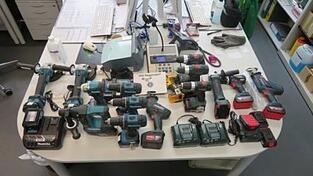 Die VPI Deggendorf stellte mehrere Baumaschinen im Wert von 4.000 Euro sicher. Die VPI Deggendorf stellte mehrere Baumaschinen im Wert von 4.000 Euro sicher.