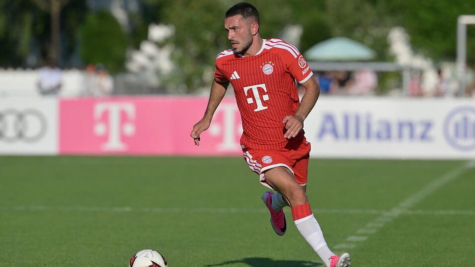 Bayern-Talent Arijon Ibrahimovic wird wieder verliehen. (Archivbild)