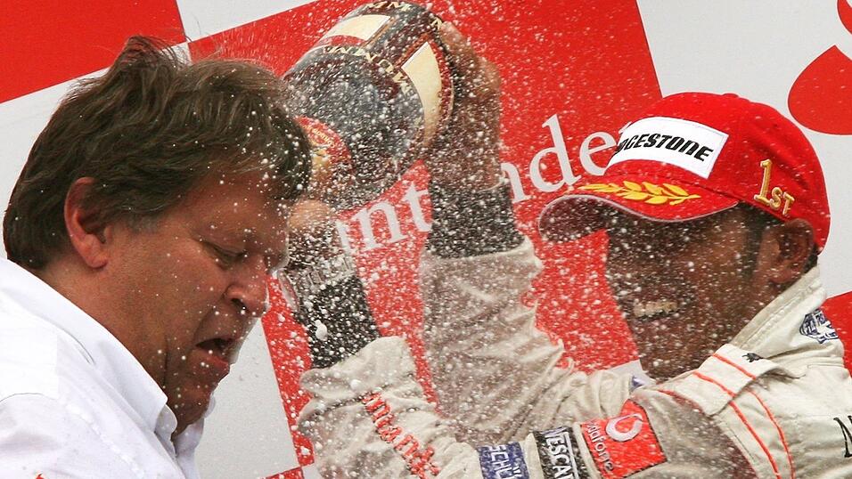 Wenn das Auto stimmt, traut Haug Hamilton auch mit Ferrari den Titel zu