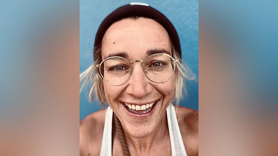 Freut sich auf ihre Europareise: Elli Erl Freut sich auf ihre Europareise: Elli Erl