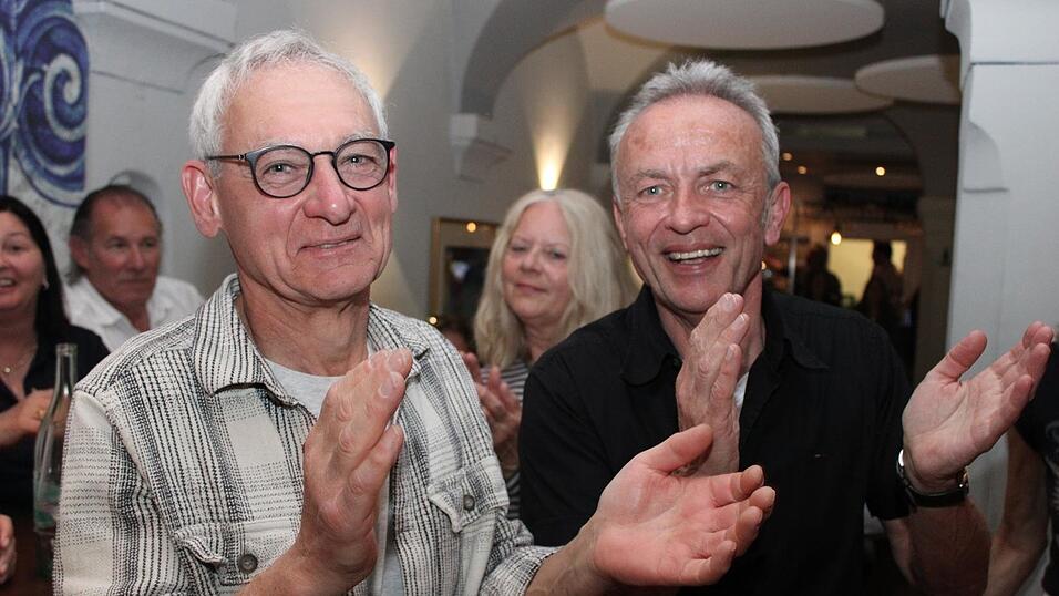 Das war der Live-Musik-Abend in der Portucalis Weinbar in Landshut.