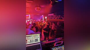 Volles Haus im Kult-Club „Liesl“.