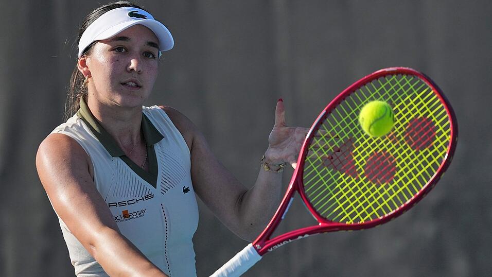 Eva Lys erlebte bei den Australian Open eine bittere Entt&auml;uschung.