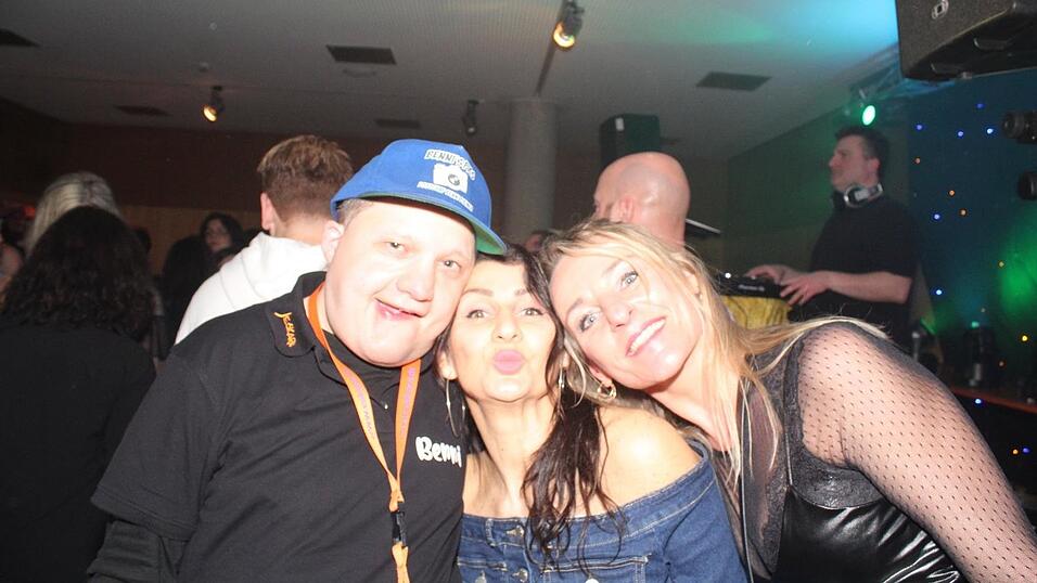 Auf der Eskara &Uuml;30-Party in Essenbach war wieder viel los.