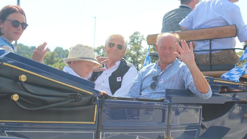 Die Bilder vom Festwochenende der Landshuter Stadtkapelle.