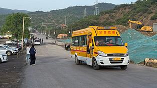 Bei einem Minenungl&uuml;ck in Nordchina sind mindestens 90 Personen gestorben.