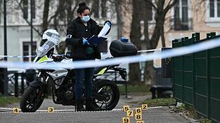 Nach dem Angriff herrscht Terrorverdacht.