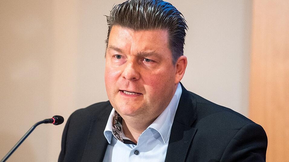 Länder-Verhandlungsführer Andreas Dressel (SPD): «Astronomische Forderungen.» (Archivfoto) Länder-Verhandlungsführer Andreas Dressel (SPD): «Astronomische Forderungen.» (Archivfoto)