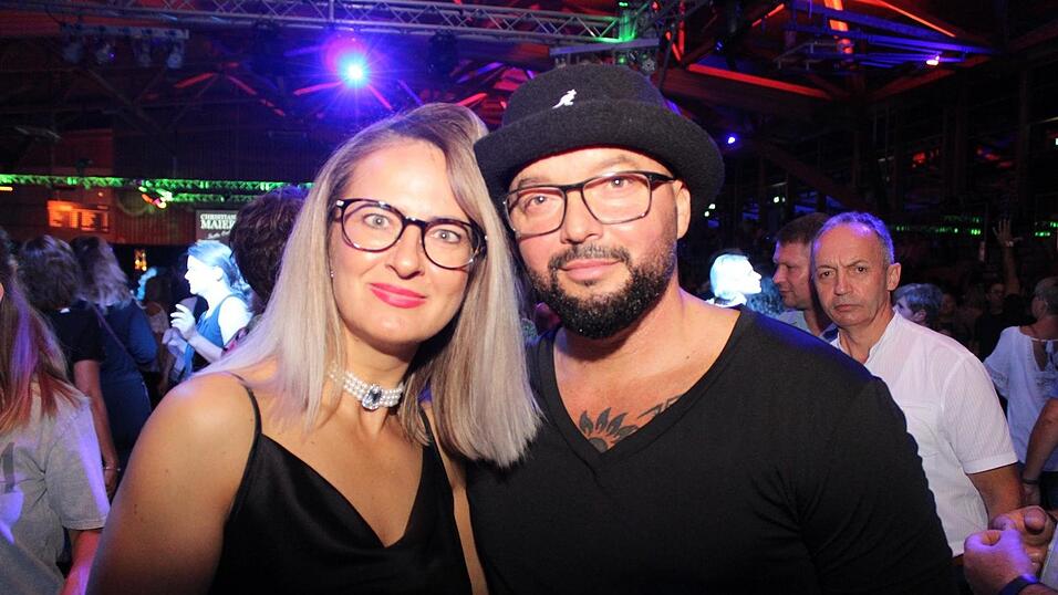 Auf der Eskara &Uuml;30-Party in Essenbach war wieder viel los.