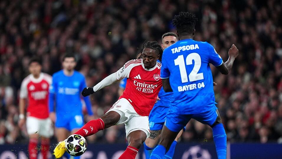 Trifft f&uuml;r Arsenal zur F&uuml;hrung: Eberechi Eze