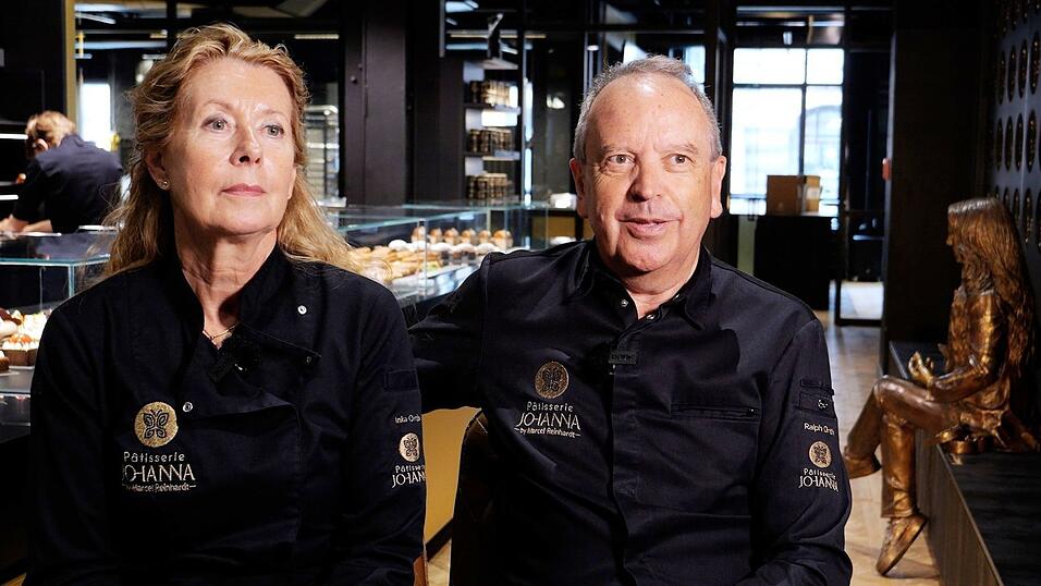 Verwirklichen den Patisserie-Traum ihrer Tochter nach deren Tod: Ralph Orth und seine Frau Inka, Eltern der verstorbenen Johanna. Verwirklichen den Patisserie-Traum ihrer Tochter nach deren Tod: Ralph Orth und seine Frau Inka, Eltern der verstorbenen Johanna.