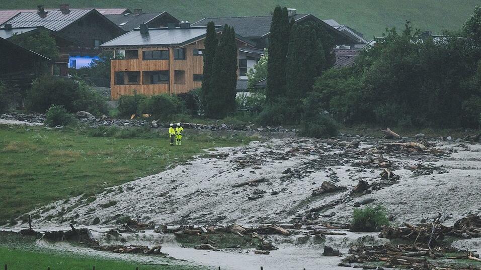 Das schwere Unwetter l&ouml;ste zahlreiche Feuerwehreins&auml;tze aus.