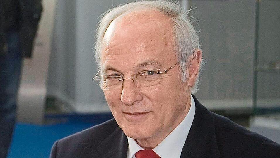 Feiert am Donnerstag seinen 80. Geburtstag: Rudolf Kraus.