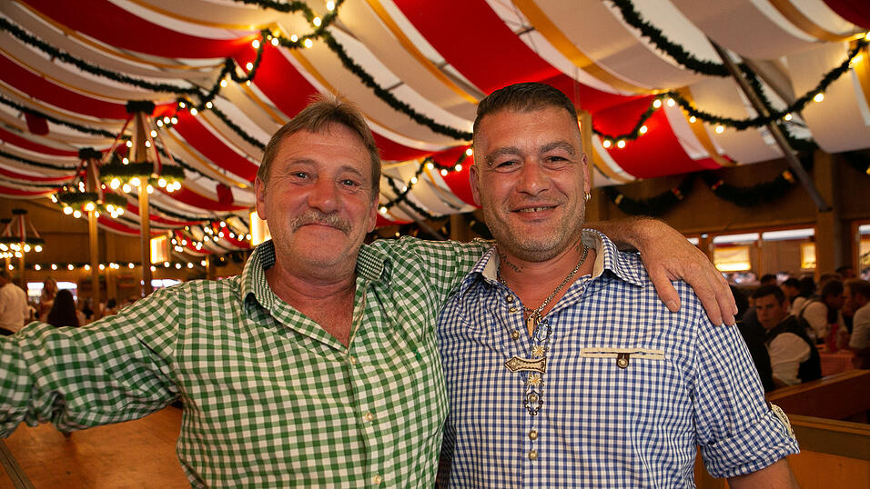 Die Partybilder von Mittwoch, 17. August 2022, aus dem Festzelt Krönner.