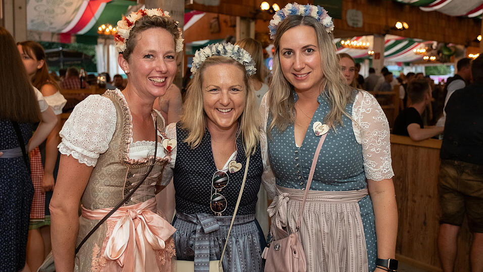 Die Partybilder vom Montag, 14. August 2023, aus dem Festzelt Weckmann.