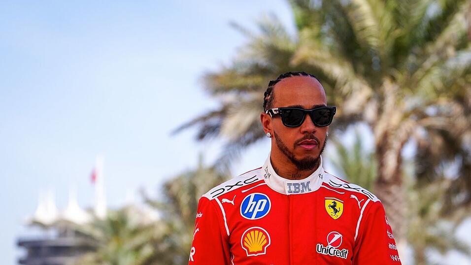 Lewis Hamilton hat ein desastr&ouml;ses Premierenjahr bei Ferrari hinter sich. (Archivbild)