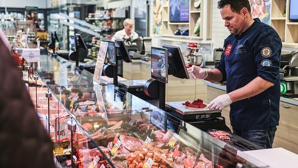 Viele Fleischfachverk&auml;ufer gehen bald in den Ruhestand.