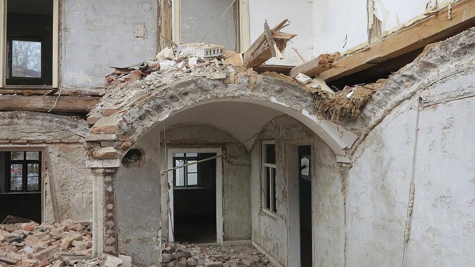 Erbaut wurde es Ende des 19. Jahrhunderts als Wohnhaus einer Unternehmerfamilie. (Handout)