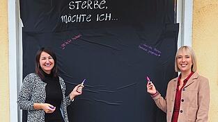 Daniela Melcher (r.) und der Bücherladen Abuela setzen ein Herzensprojekt um. Daniela Melcher (r.) und der Bücherladen Abuela setzen ein Herzensprojekt um.