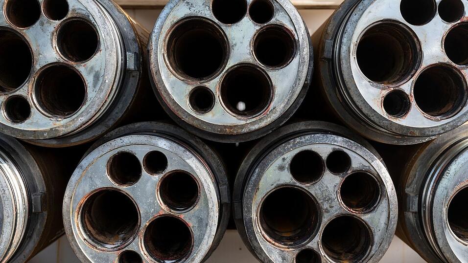 Montag beginnt der Bau von Suedlink in Thüringen (Archivbild). Montag beginnt der Bau von Suedlink in Thüringen (Archivbild).