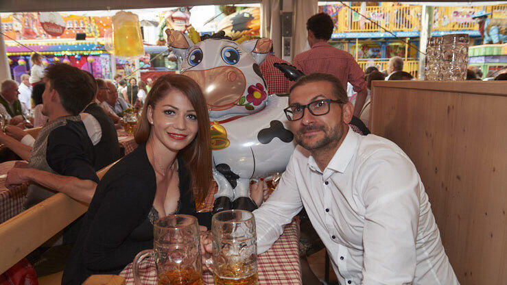 Die Partybilder vom Freitag, 12. August 2022, aus dem Festzelt Lechner.