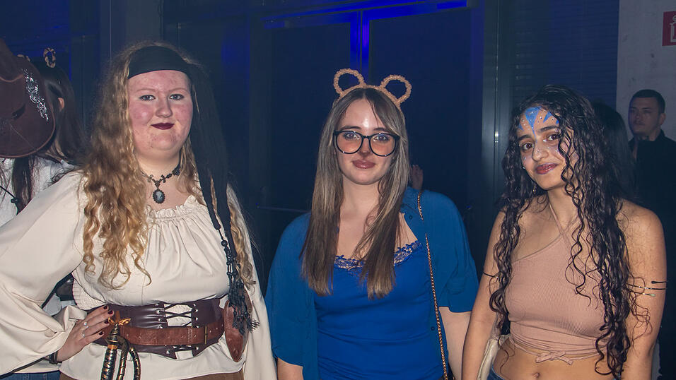 So feierten die Sch&uuml;ler der FOS/BOS Deggendorf den Unsinnigen Donnerstag.