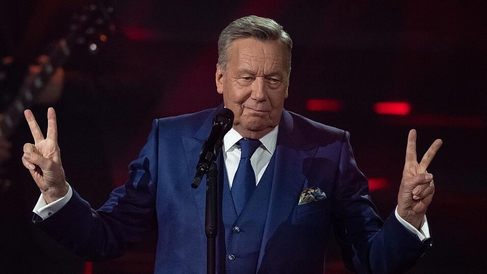 Roland Kaiser war bereits mit einem Konzertfilm im Kino zu sehen. (Archivbild) Roland Kaiser war bereits mit einem Konzertfilm im Kino zu sehen. (Archivbild)