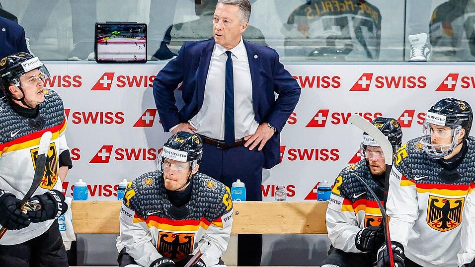 Bundestrainer Harold Kreis und seine Mannschaft entt&auml;uschen bislang bei der WM in der Schweiz.