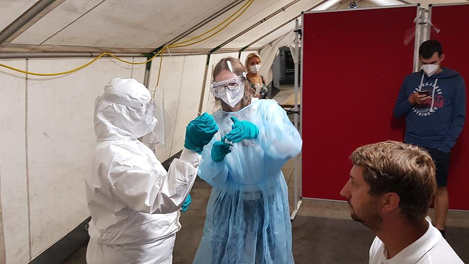 Die Malteser aus Niederaichbach unterst&uuml;tzten ihre Kollegen aus Passau.