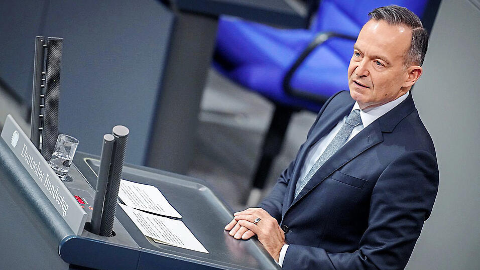 'Ist Deutschland als liberale Demokratie wirklich so gesichert, wie wir das lange geglaubt haben?', fragt Justizminister Volker Wissing. 'Ist Deutschland als liberale Demokratie wirklich so gesichert, wie wir das lange geglaubt haben?', fragt Justizminister Volker Wissing.