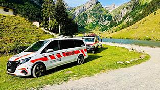 Ein 19-j&auml;hriger Deutscher ist beim Baden in einem Schweizer Bergsee ums Leben gekommen.