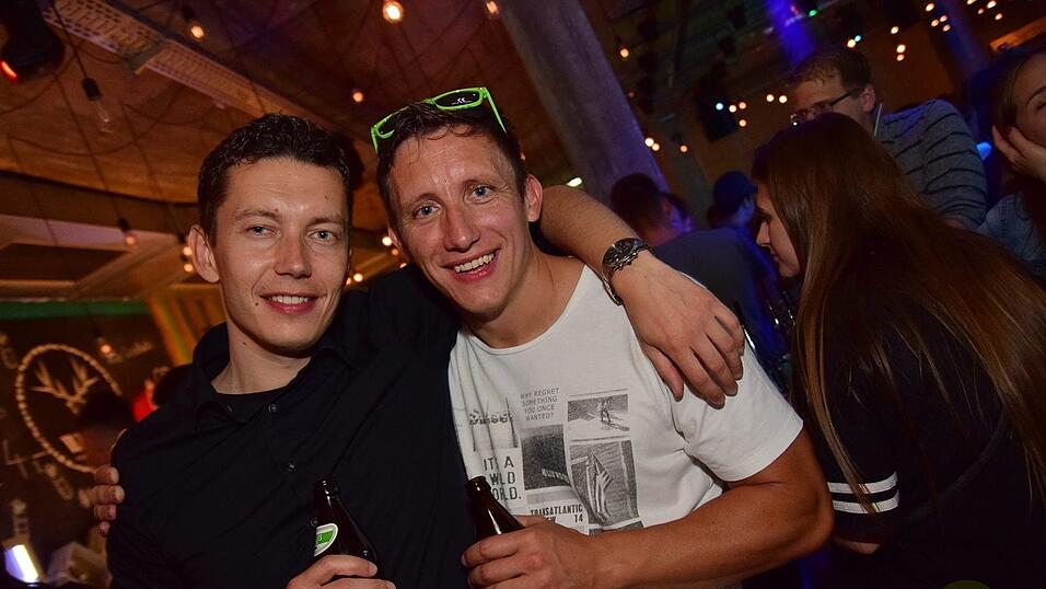 'Hoch die Hände, Wochenende' - so 'Wuid' wurde gefeiert in Straubing. 'Hoch die Hände, Wochenende' - so 'Wuid' wurde gefeiert in Straubing.