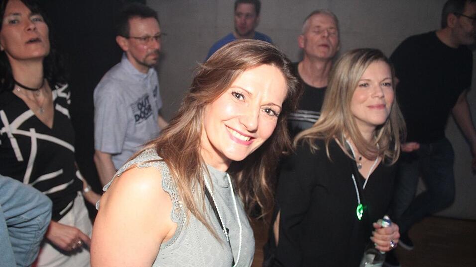 Auf der Eskara &Uuml;30-Party in Essenbach war wieder viel los.