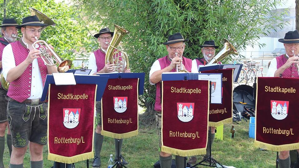 Die Bilder vom Festwochenende der Landshuter Stadtkapelle.
