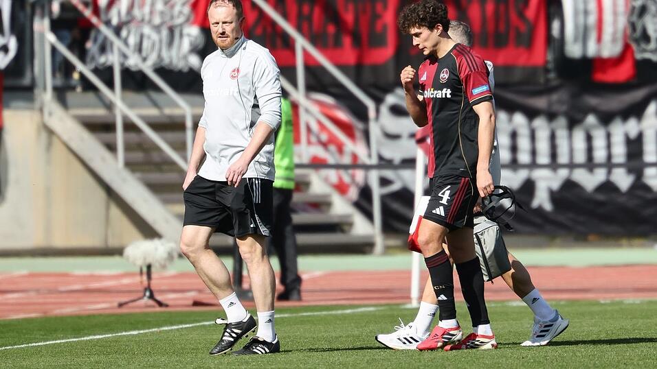 Kann Kapit&auml;n Gruber (r) spielen? (Archivbild)