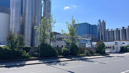 Das ehemalige Deceuninck-Gel&auml;nde in Bogen (Archivbild)
