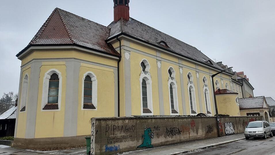 Kurz vor Weihnachten fand in der Filialkirche St. Fidelis in Regensburg der letzte Gottesdienst statt.