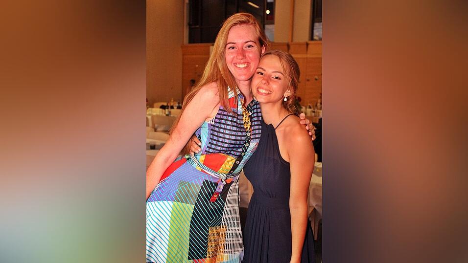 Beste Stimmung auf der Abifeier des Gymnasiums Seligenthal.