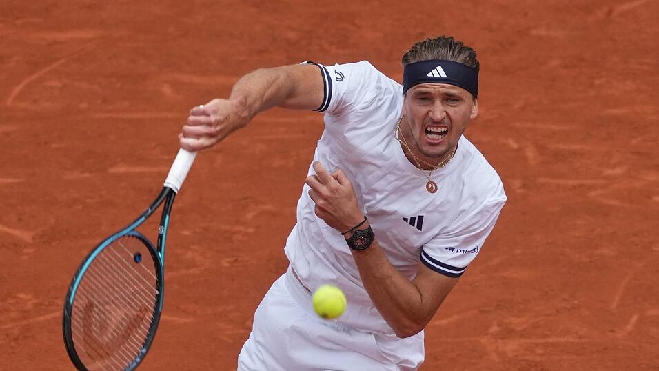 Der Aufschlag kam bei Zverev ab dem zweiten Satz besser.