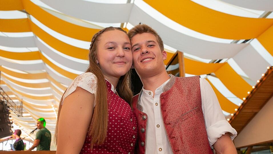 Die Partybilder vom Sonntag, 14. August 2022, aus dem Festzelt Nothaft.