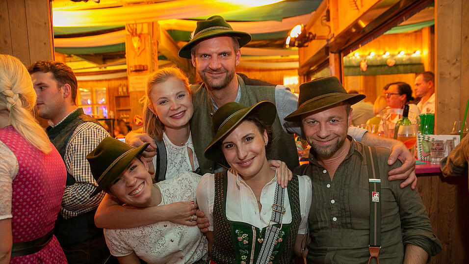 Die Partybilder von Sonntag, 21. August 2022, aus dem Festzelt Weckmann. 