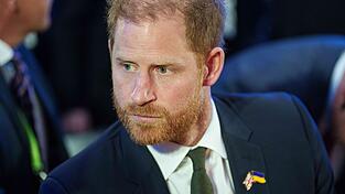Um den Heimatbesuch des britischen Prinzen Harry herrscht Verwirrung. (Archivbild) Um den Heimatbesuch des britischen Prinzen Harry herrscht Verwirrung. (Archivbild)