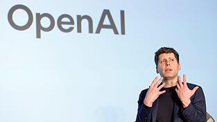 OpenAI will in Deutschland stärker vertreten sein. (Archivbild) OpenAI will in Deutschland stärker vertreten sein. (Archivbild)